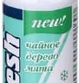 *Освіжувач Ароматика Coolfresh д/рот.пор. чайн.дерево та м'ята 30мл