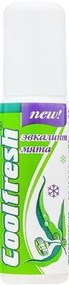 *Освежитель Ароматика Coolfresh д/рот.пол. эвкалипт и мята 30мл *Освежитель Ароматика Coolfresh д/рот.пол. эвкалипт и мята 30мл