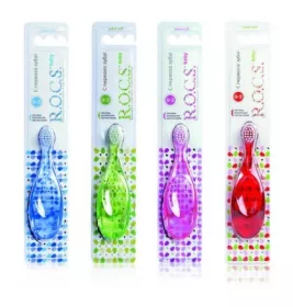 Зубна щітка Рокс Baby дитяча від 0 до 3 років