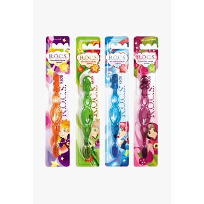 Зубна щітка Рокс Kids дитяча від 3 до 7 років