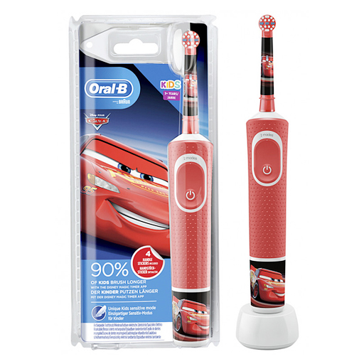 *Зубна щітка ORAL-B Cars електрична 3+років