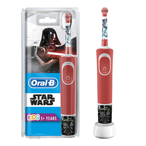 *Зубна щітка ORAL-B Star Wars електрична (3+ років) D100.413.2K типу 3710
