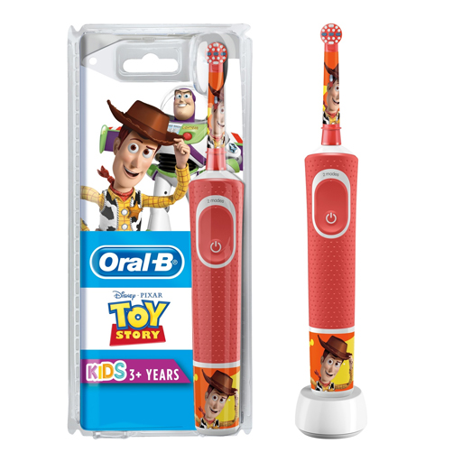 *Зубна щітка ORAL-B Toy Story електрична (3+ лет) D100.413.2K тип 3710