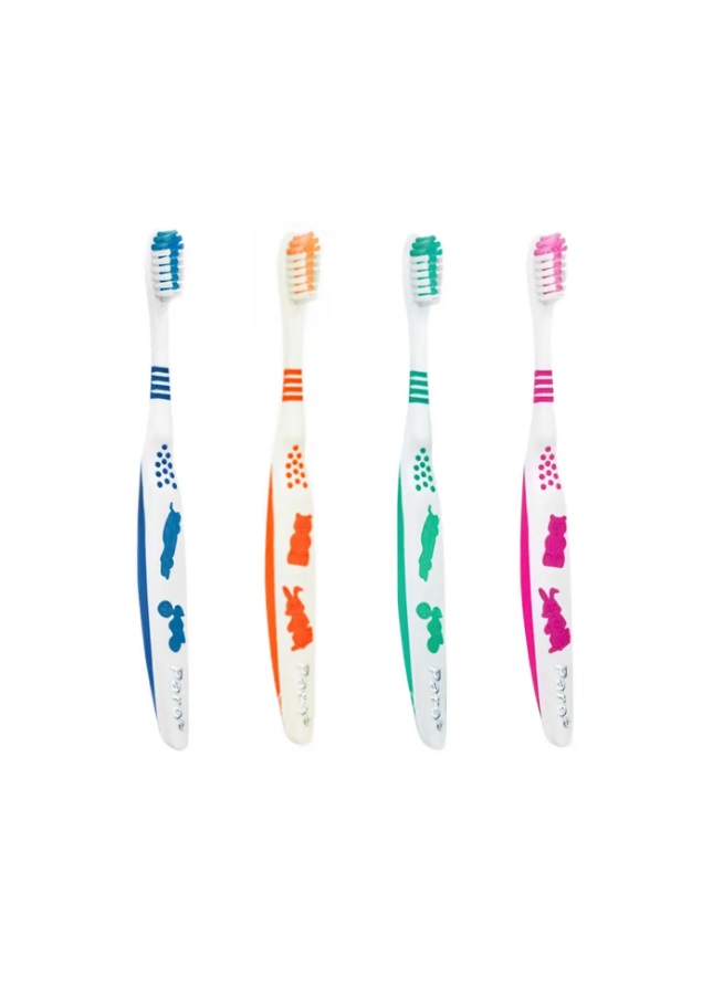 Зубна щітка Paro Swiss junior м'яка