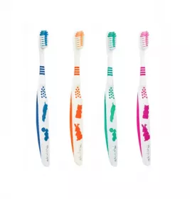 Зубна щітка Paro Swiss junior м'яка