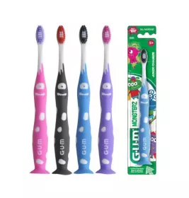 *Зубна щітка GUM дитяча JUNIOR MONSTER