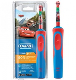 *Зубная щетка ORAL-B Cars электрическая D12.513K (тип 3709)