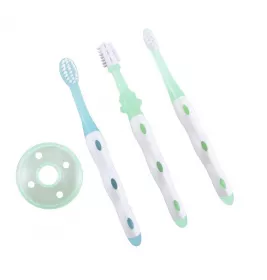 *Зубні щітки Baby-nova навчальні 2шт
