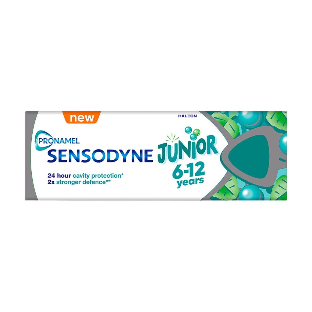 Зубная паста Sensodyne Джуниор Пронамель детск 6-12лет 50 мл