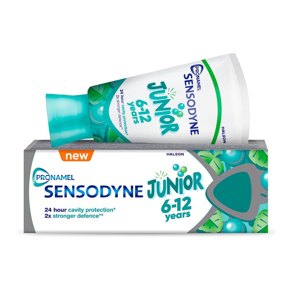 Зубна паста Sensodyne Джуніор Пронамель дитячий 6-12 років 50 мл