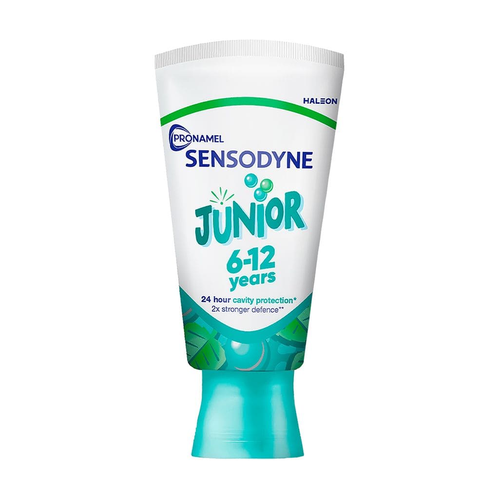 Зубна паста Sensodyne Джуніор Пронамель дитячий 6-12 років 50 мл