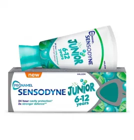 Зубна паста Sensodyne Джуніор Пронамель дитячий 6-12 років 50 мл