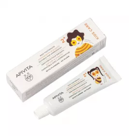 *Зубна паста дитяча Apivita дитяча з гранатом і прополісом 50 мл