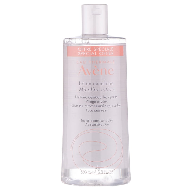*Лосьйон Avene міцелярний для зняття макіяжу 500мл