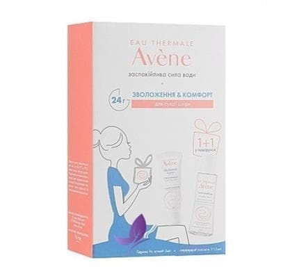 *Набір Avene Гідранс Річ крем 40мл + Лосьйон міцелярний 100мл