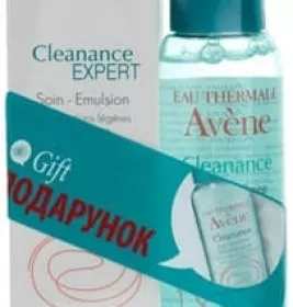 *Набір Avene Клінанс Експерт Емульсія 40мл + Гель очищуючий 100мл