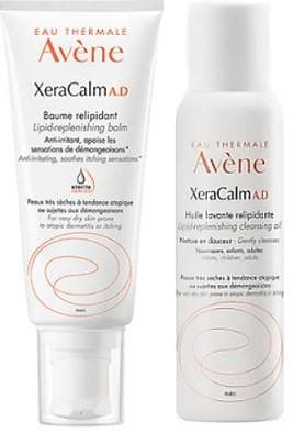 *Набір Avene КсераКальм AD Бальзам 200мл + Олія очищ. 100мл