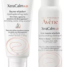 *Набір Avene КсераКальм AD Бальзам 200мл + Олія очищ. 100мл