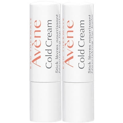 *Набір Avene Дуо Колд крем Стік для губ 2*4г