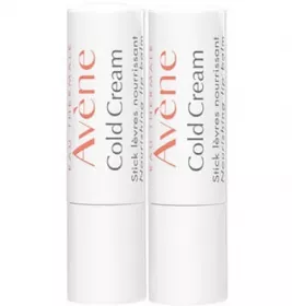 *Набір Avene Дуо Колд крем Стік для губ 2*4г