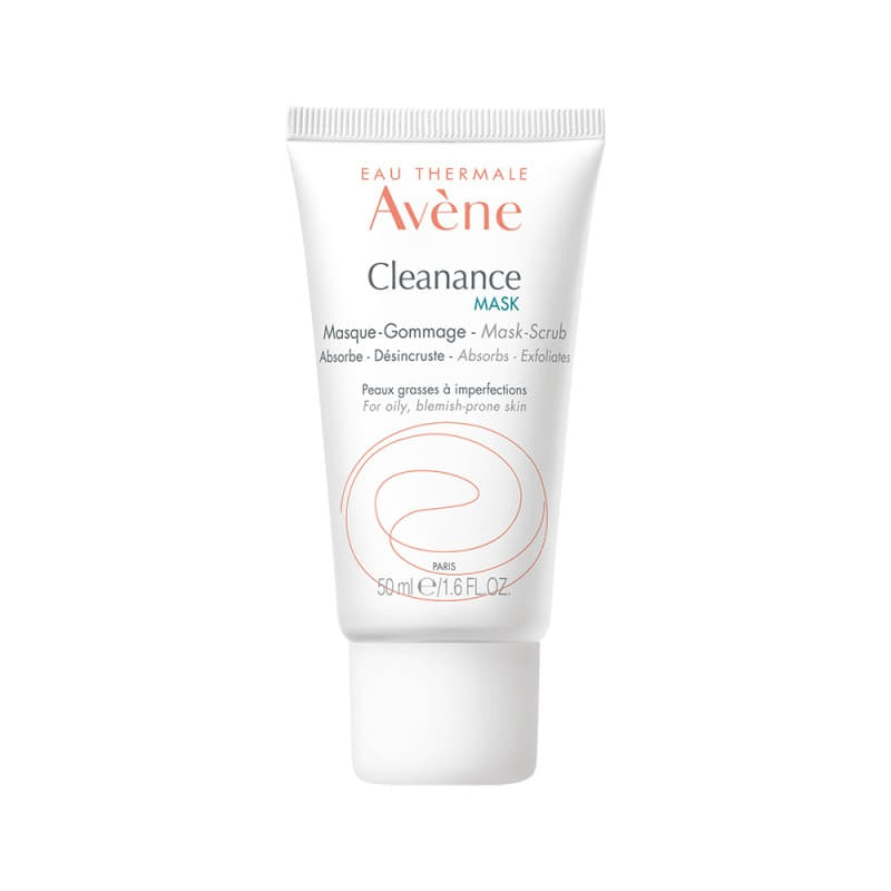 *Маска-гоммаж Avene Клінанс абсорбуюча для проблемної шкіри 50мл