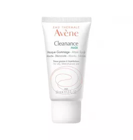 *Маска-гоммаж Avene Клінанс абсорбуюча для проблемної шкіри 50мл