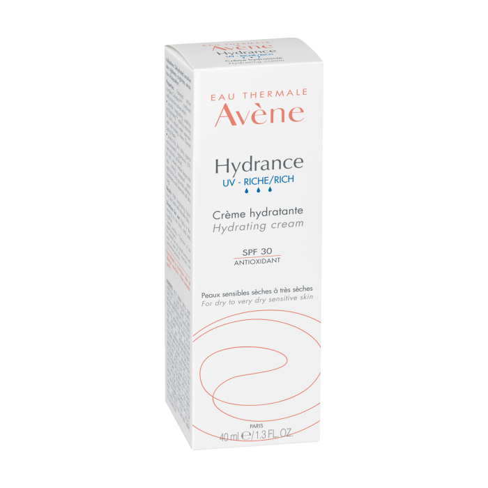 Крем Avene Гідранс UV Річ SPF 30 40мл