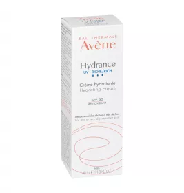 Крем Avene Гідранс UV Річ SPF 30 40мл