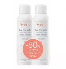*Набір Avene Вода термальна 300мл+Вода термальна 50мл