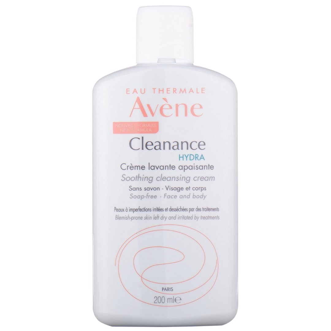 Крем Avene Клінанс Гідра очищувальний 200мл