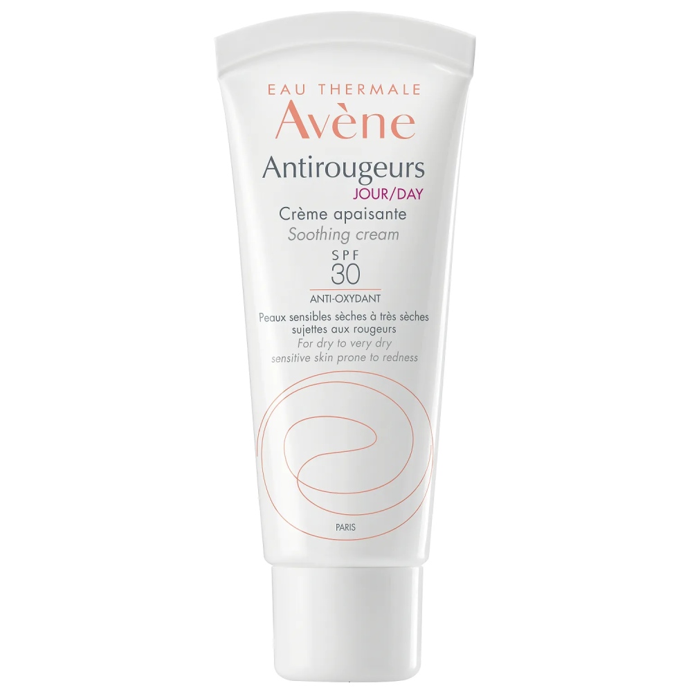 *Крем Avene Антиружер для сухої та дуже сухої шкіри схильної до почервоніння SPF 30 40мл