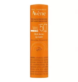 *Стік Avene сонцезахисний зволожуючий для губ SPF50+ 3г