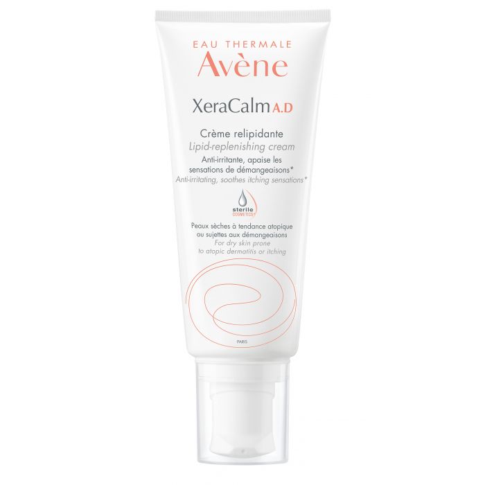 Крем Avene Ксеракальм AD для дуже сухої та атопічної шкіри 200мл