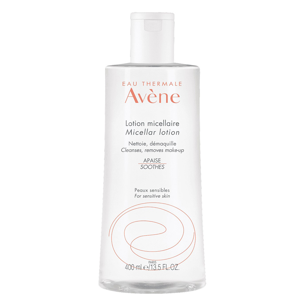 Лосьйон Avene міцелярний для очищення та зняття макіяжу 400мл