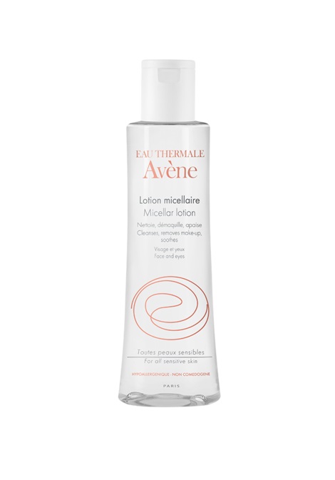 *Лосьйон Avene для очищення дуже чутливої шкіри обличчя 200мл