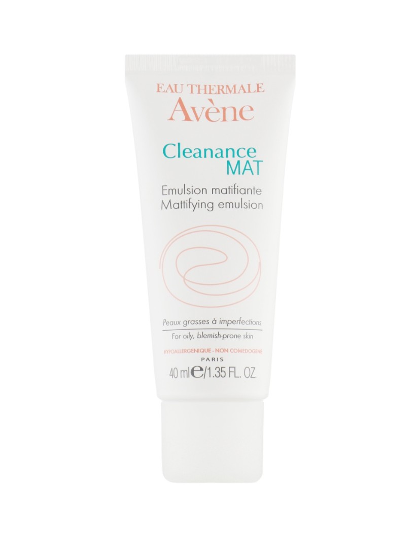 *Емульсія Avene Клінанс Мат матуюча для проблемної шкіри 40мл