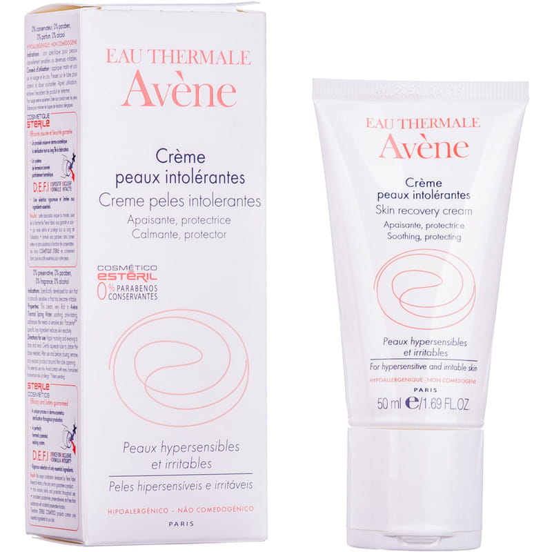 *Крем Avene заспокійливий для чутливої шкіри обличчя 50мл