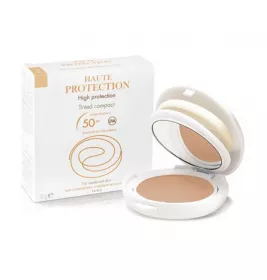 *Я PF 70153 Авен Крем-пудра солнцезащ. SPF50 для чувств.кожи 10 гр персиковая