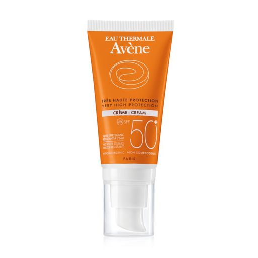 *Крем Avene Клінанс сонцезахисний для проблемної шкіри SPF50+ 50мл