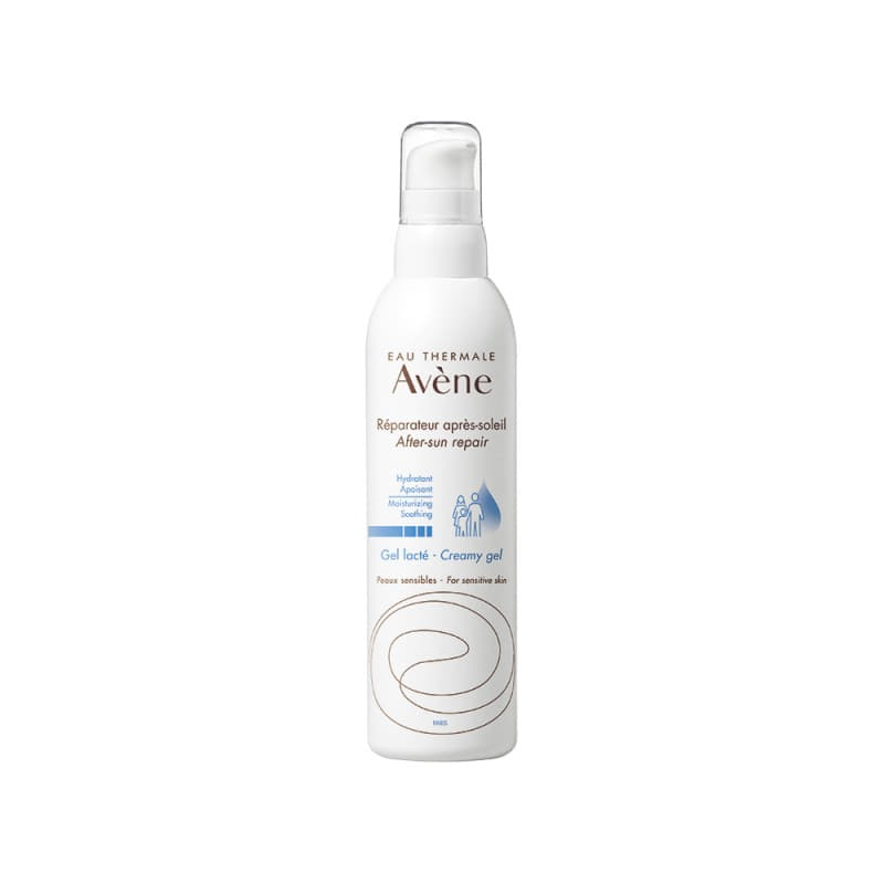 *Лосьйон Avene 70100 для віднов. та зволоження чутливої шкіри після засмаги 200мл
