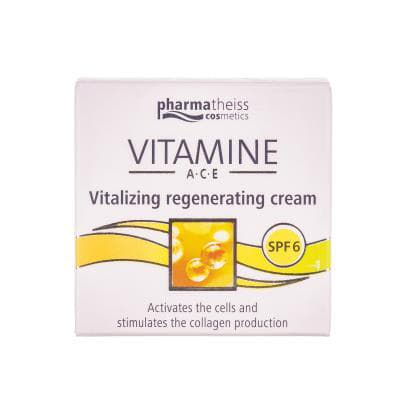 Крем Doliva для відновлення і сяяння шкіри з вітамінами SPF6 50 мл