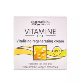 Крем Doliva для відновлення і сяяння шкіри з вітамінами SPF6 50 мл