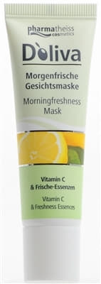 Маска Doliva для обличчя ранкова свіжість 30 мл