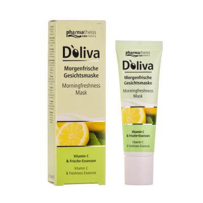 Маска Doliva для обличчя ранкова свіжість 30 мл