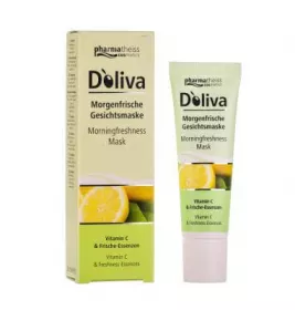 Маска Doliva для обличчя ранкова свіжість 30 мл