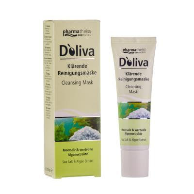 Маска Doliva для обличчя очищуюча 30мл