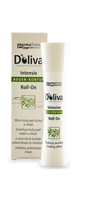 *Інтенсив-гель Doliva Роликовий Контурфілер навколо очей 15 м
