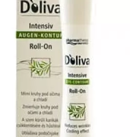 *Інтенсив-гель Doliva Роликовий Контурфілер навколо очей 15 м