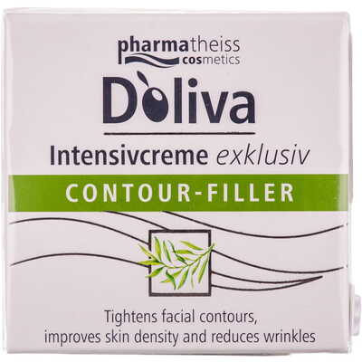 *Крем Doliva Контурфилер интенсив эксклюзив для лица 50 мл