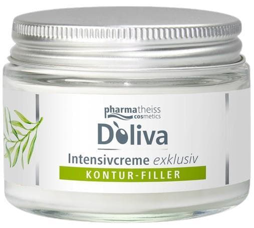 Крем Doliva Контурфілер інтенсив ексклюзив для обличчя 50 мл